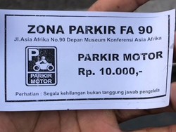 Menengok Regulasi Tarif Parkir di Tengah Kota Bandung, Benarkah Mahal?