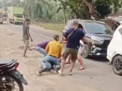 Heboh Penangkapan Kurir Sabu di Pinggir Jalan Lintas Batanghari