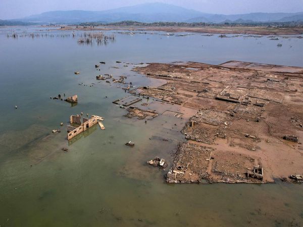 Waduk Jatigede Surut, Bekas Desa yang Tenggelam Kembali Muncul