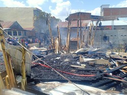 3 Rumah di Wajo Terbakar Diduga Akibat Korsleting Listrik, 1 Korban Luka