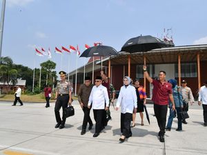 Maruf Kunker ke Sulteng, Akan Resmikan Kawasan Pangan Nusantara