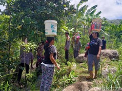 10 Desa di Karangasem Berpotensi Alami Kekeringan Ekstrem