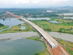 Anak BUMN Karya Suplai Girder buat Proyek Tol Jakarta-Cikampek II Selatan