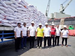 27 Ribu Ton Beras Impor dari Vietnam Masuk RI