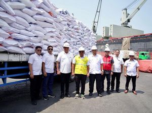 RI Impor 27 Ribu Ton Beras dari Vietnam RI Impor 27 Ribu Ton Beras dari Vietnam