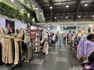 51 Brand Busana Muslim Banting Harga Hingga 90% di Bazar Glam Local