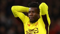 Total, Onana sudah kebobolan 20 gol dari 10 penampilannya bersama MU. Apakah pembeliannya tepat sejauh ini? (Foto: REUTERS/CARL RECINE)