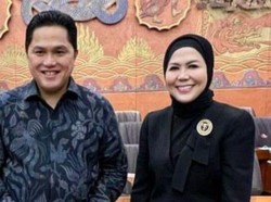Legislator PAN Intan Fauzi Dukung Erick Thohir Bongkar Kasus Dapen BUMN