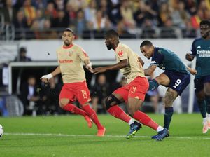 Lens Vs Arsenal 1-1 di Babak I