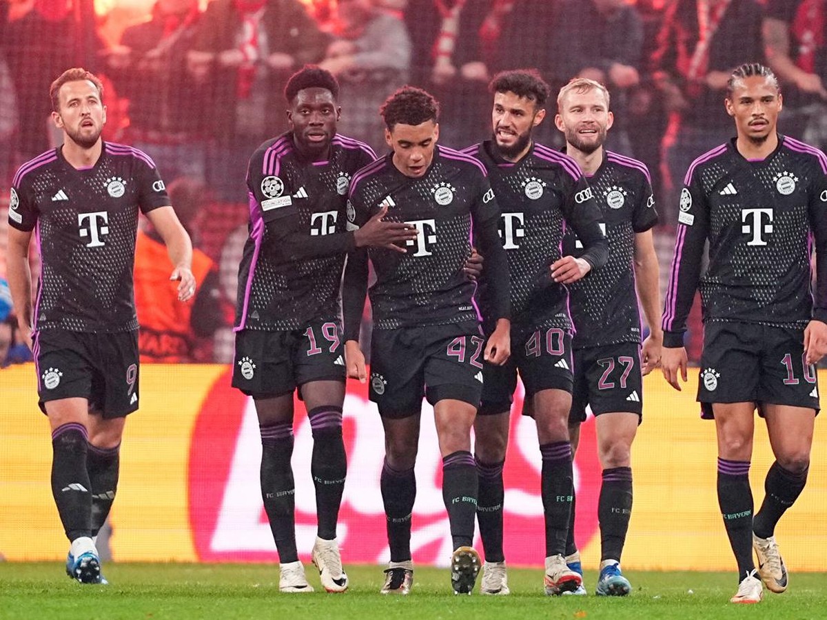 Jamal Musiala antusias Bayern Munich akan dijamu Manchester United. (Foto: via REUTERS/RITZAU SCANPIX DENMARK)