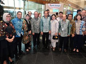 BNI Sediakan Layanan Konsultasi Bisnis Go Global di Pameran Inacraft 2023