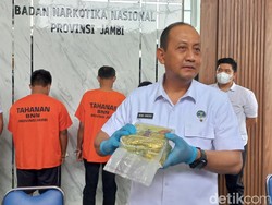 Kurir yang Ditangkap BNNP di Pinggir Jalan Pasok Sabu ke Eks Lokalisasi Pucuk