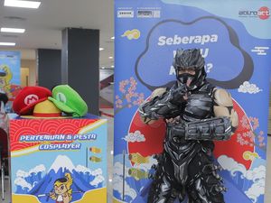 Mizu Otawa, Cosplayer Hanoman yang Sukses Harumkan Indonesia ke Frankfurt-London Mizu Otawa, Cosplayer Hanoman yang Sukses Harumkan Indonesia ke Frankfurt-London