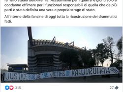 Kala Desakan Usut Tuntas Tragedi Kanjuruhan Bergema di Giuseppe Meazza