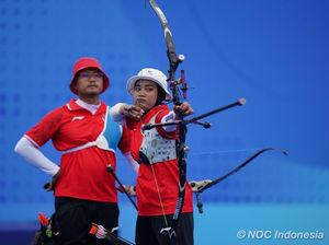 Atlet Panahan Diananda Choirunisa Lolos Olimpiade Paris!