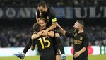Drama Lima Gol Napoli Vs Real Madrid