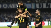 Hasil ini membuat Real Madrid memimpin Grup C Liga Champions 2023/2024 dengan 6 poin dari dua laga. Los Blancos mengungguli Napoli (3), SC Braga (3), dan Union Berlin (0).  