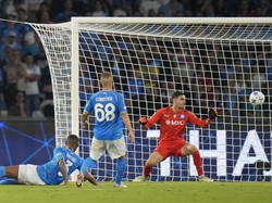 Tuan rumah tertinggal di babak pertama, usai gol Leo Ostigard bisa dibalas Vinicius Junior dan Jude Bellingham.  