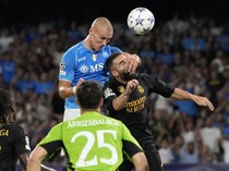 Drama Lima Gol Napoli Vs Real Madrid