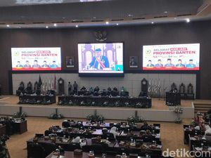 HUT Ke-23 Provinsi Banten, Eks Pimpinan KPK Kritik Politik Dinasti-Korupsi HUT Ke-23 Provinsi Banten, Eks Pimpinan KPK Kritik Politik Dinasti-Korupsi