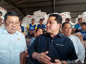 Nah Lho! Erick Ungkap Modus Oknum Oplos Beras Bulog dan Medium