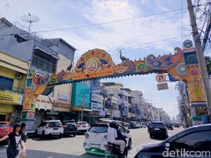 Sejarah Kampung Keling di Medan yang Kini Dikenal Little India Sejarah Kampung Keling di Medan yang Kini Dikenal Little India