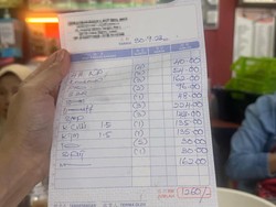 Makan di Food Court, Netizen Ini Sebut Kena Harga Rp 4 Juta