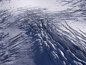 Penampakan Selimut Es Tebal di Dataran Tinggi Qinghai-Xizang Penampakan Selimut Es Tebal di Dataran Tinggi Qinghai-Xizang