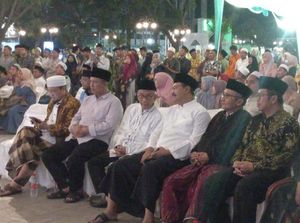 Pantau MTQ di Bawah Payung Madinah Pasuruan, Gus Ipul: Semua Lancar