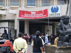 Ada Mantan Wakil Ketua KPK Vs Eks Ketua MK dalam Polemik Hotel Sultan