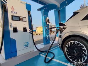 Hyundai Tawarkan Mobil Listrik buat Pejabat di IKN Hyundai Tawarkan Mobil Listrik buat Pejabat di IKN