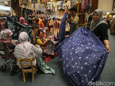 Intip Pameran Produk Kerajinan Terbesar Asia Tenggara di JCC