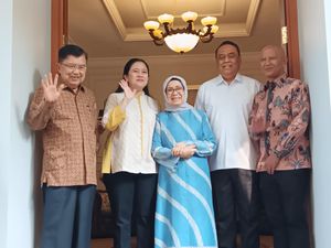 JK-Puan Santap Coto Sambil Bahas Pilpres 2024, Ini yang Dibicarakan JK-Puan Santap Coto Sambil Bahas Pilpres 2024, Ini yang Dibicarakan