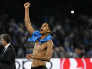 Tarian Bellingham di Rumah Maradona