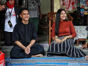 Setahun Menikah dengan Kaesang, Erina Gudono: Banyak Sedih dan Senang