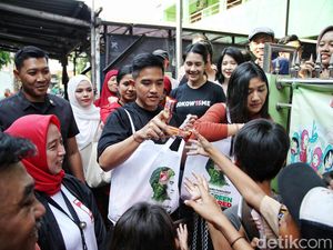 Ditanya soal Blusukan Tiru Jokowi, Kaesang: Saya Jalan-jalan dan Liburan Ditanya soal Blusukan Tiru Jokowi, Kaesang: Saya Jalan-jalan dan Liburan