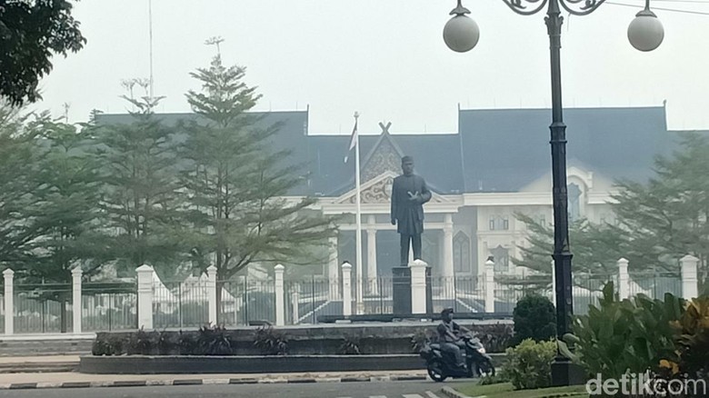 Kabut Asap Masih Pekat, Pemkot Jambi Perpanjang Belajar Daring