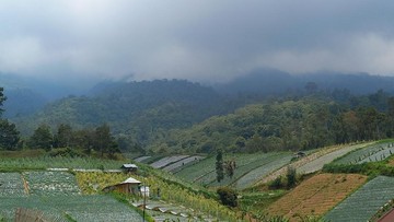 Viral Gunung Lawu Disebut Bakal Erupsi Besar, PVMBG: Hoax!