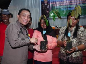 Kejari Lutim Gagas 2 Desa di Luwu Timur Jadi Kampung Pangan Adhyaksa
