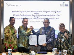bank bjb dan Bank Maluku Malut Teken MoU Buat Kelompok Usaha Bersama