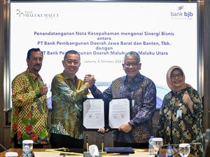 bank bjb dan Bank Maluku Malut Teken MoU Buat Kelompok Usaha Bersama bank bjb dan Bank Maluku Malut Teken MoU Buat Kelompok Usaha Bersama