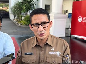 Top 3 di Survei Cawapres, Sandiaga: Saatnya Pimpinan Parpol Ambil Keputusan Top 3 di Survei Cawapres, Sandiaga: Saatnya Pimpinan Parpol Ambil Keputusan
