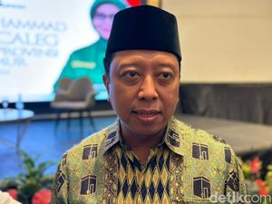 Anies Sebut PSN Titipan Kanan-Kiri, Rommy: Jangan Jadi Persoalan Baru Anies Sebut PSN Titipan Kanan-Kiri, Rommy: Jangan Jadi Persoalan Baru