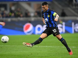 Lautaro Martinez Incar Sepatu Emas Eropa