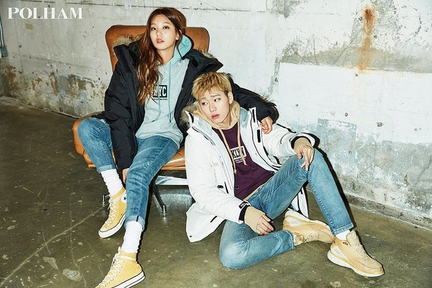 Lee Ho Jung dan Zico/ Foto: twitter.com/blockbintl Lee Ho Jung dan Zico/ Foto: twitter.com/blockbintl