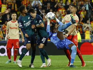 Liga Champions: Saka Cedera, Arsenal Takluk 1-2 dari Lens