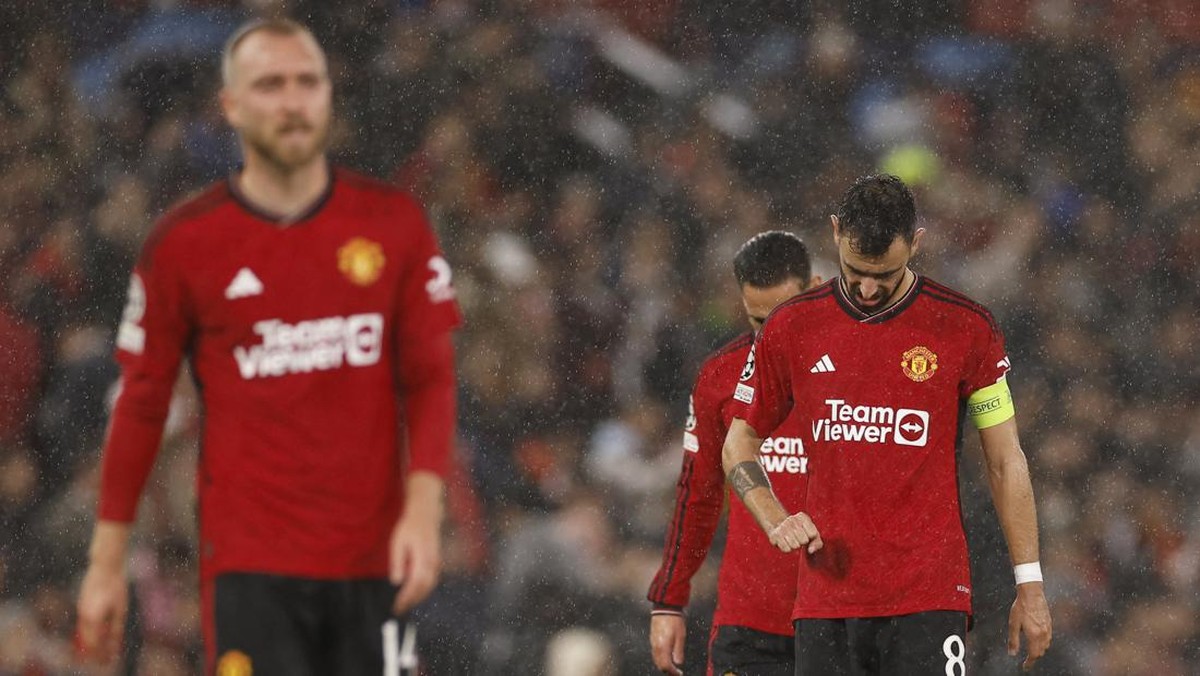 Manchester United memulai musim dengan payah. (Foto: Action Images via Reuters/JASON CAIRNDUFF)