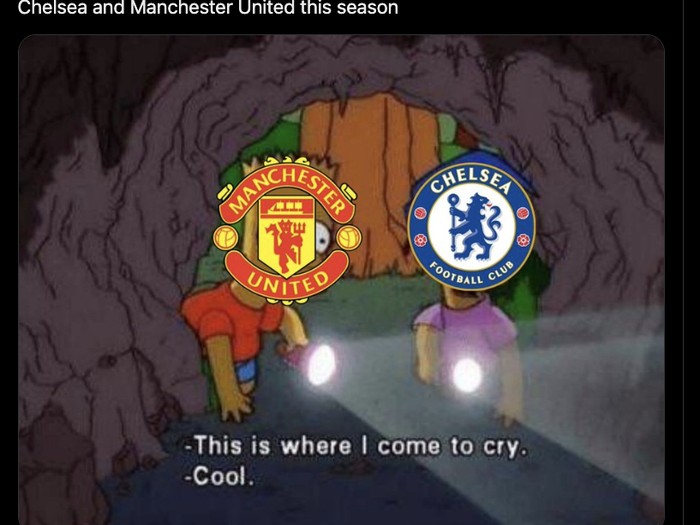 Meme MU Kalah