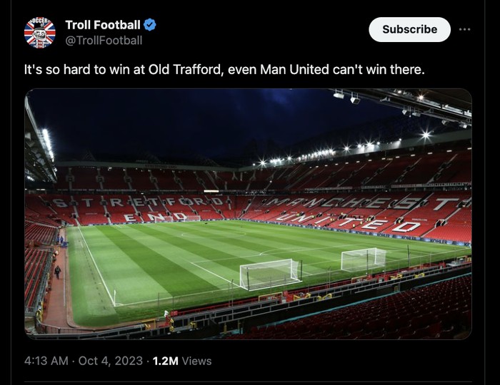 Meme MU Kalah Meme MU Kalah