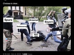 MU habis-habisan kena hantam sana-sini, baik oleh tim di Liga Inggris maupun di Liga Champions. Foto: dok. Internet/X (Twitter)